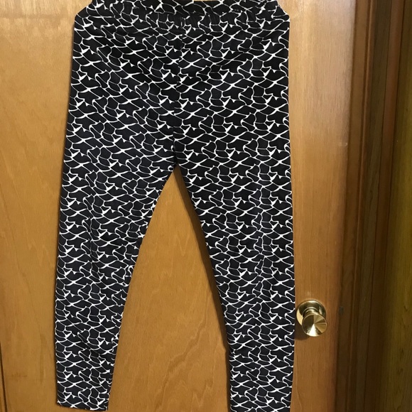 Fleece leggings - Picture 2 of 3